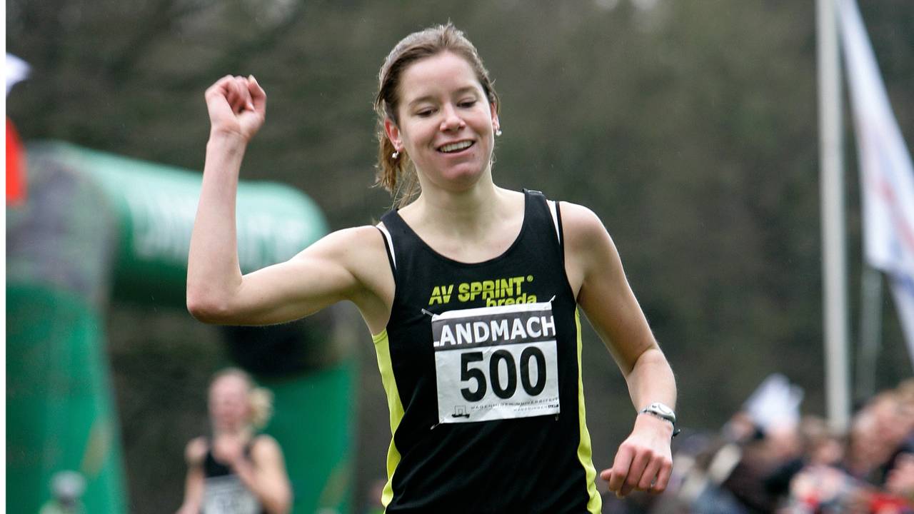 Lesley van Miert (archieffoto: ANP).