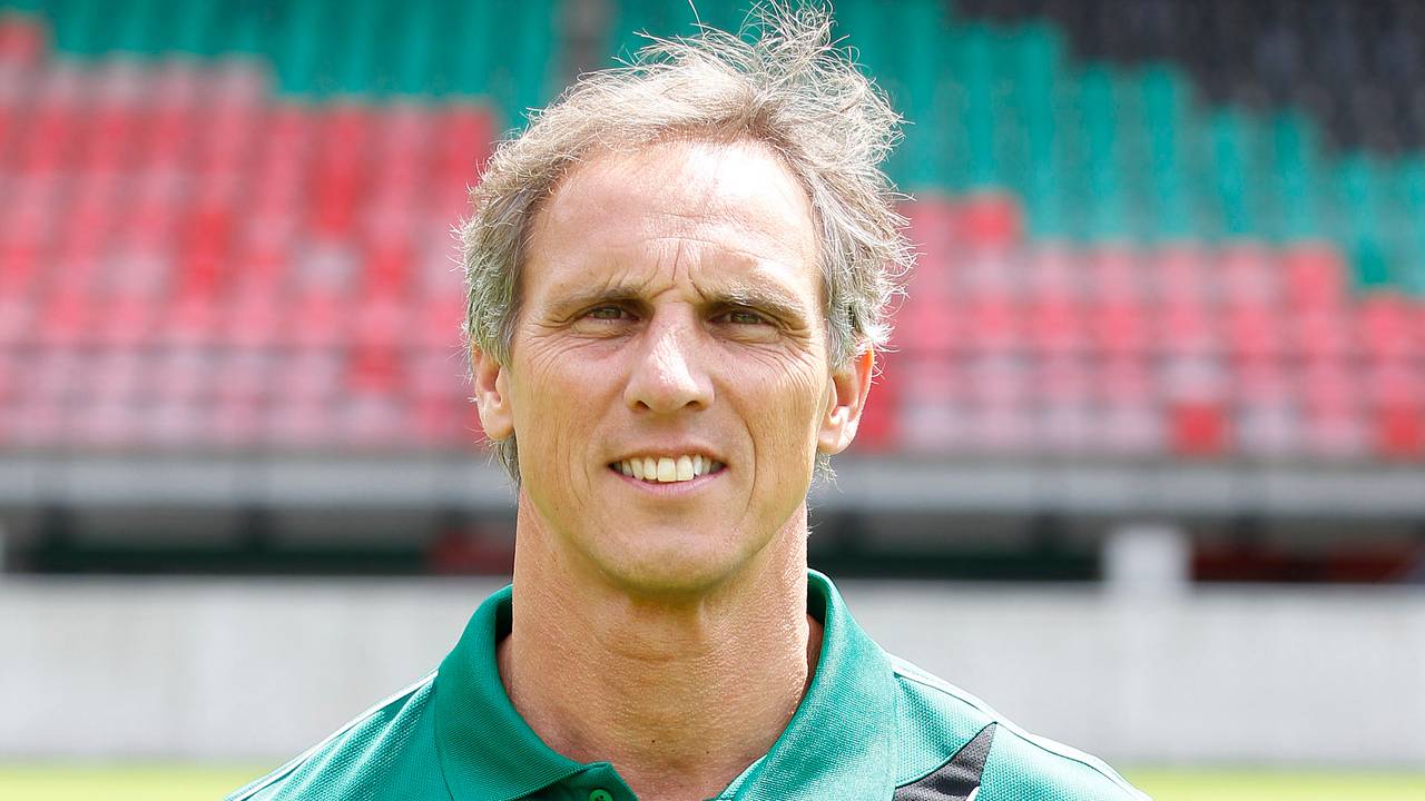 Anton Janssen nieuwe trainer NEC