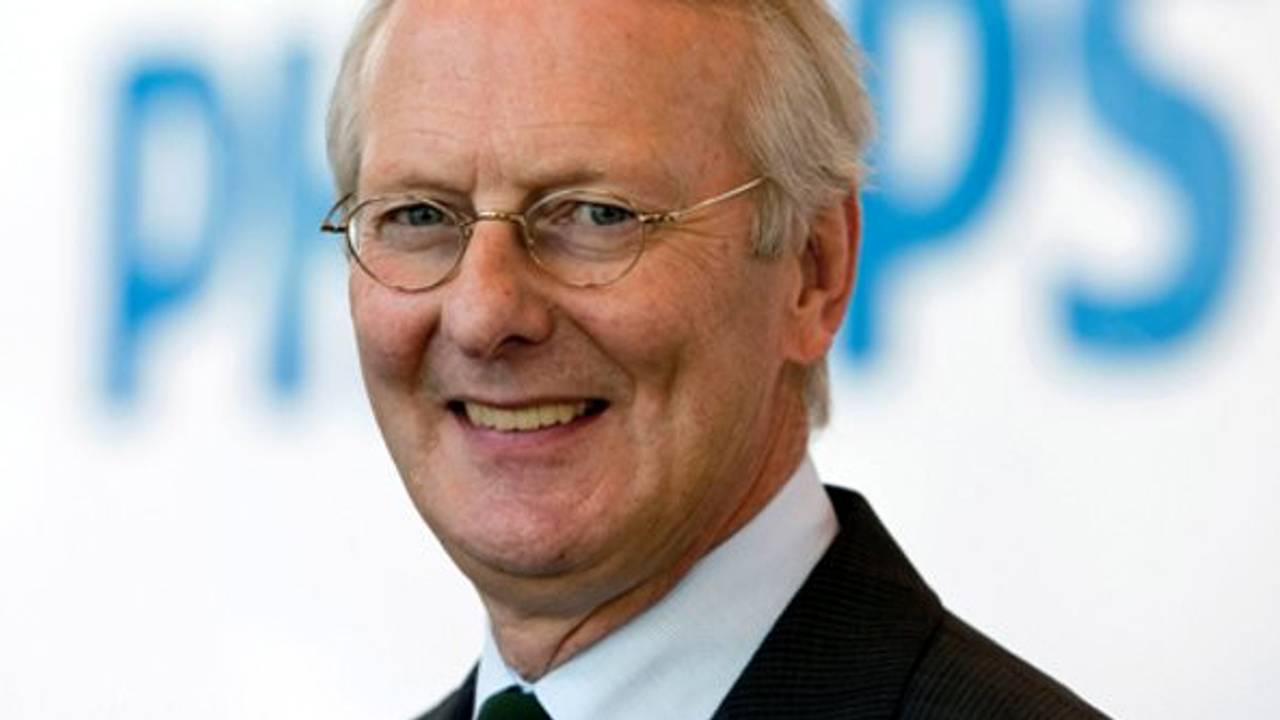 Philips-topman Harry Hendriks