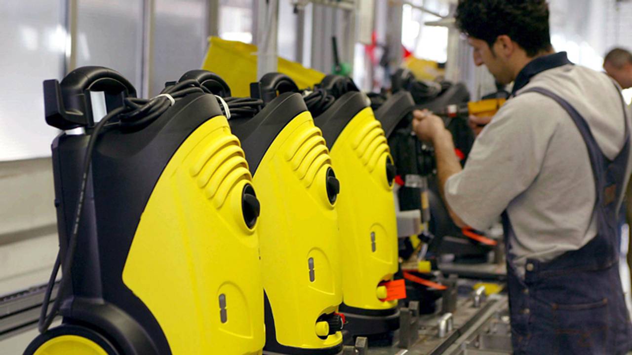 Schoonmaakapparaten van Kärcher (Foto: ANP)