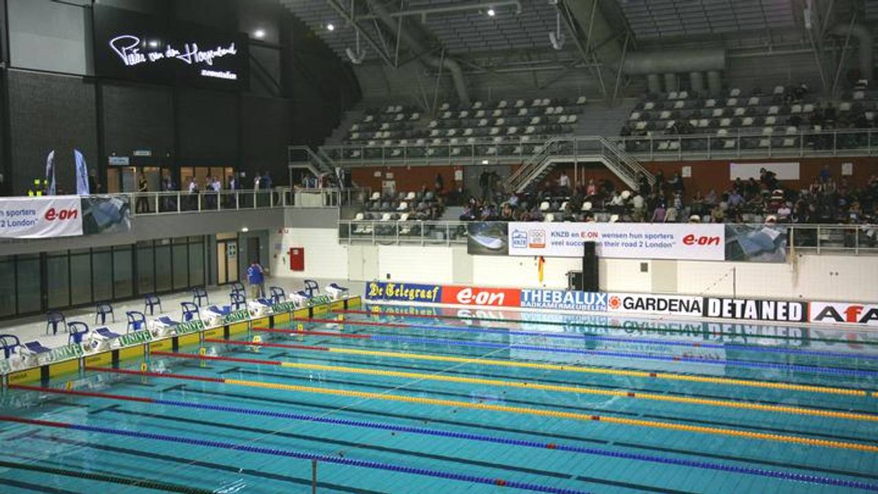 Het Pieter van den Hoogenband Zwemstadion in Eindhoven