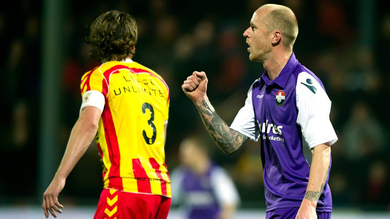 Danny Guijt viert zijn treffer (Foto: Pics United)