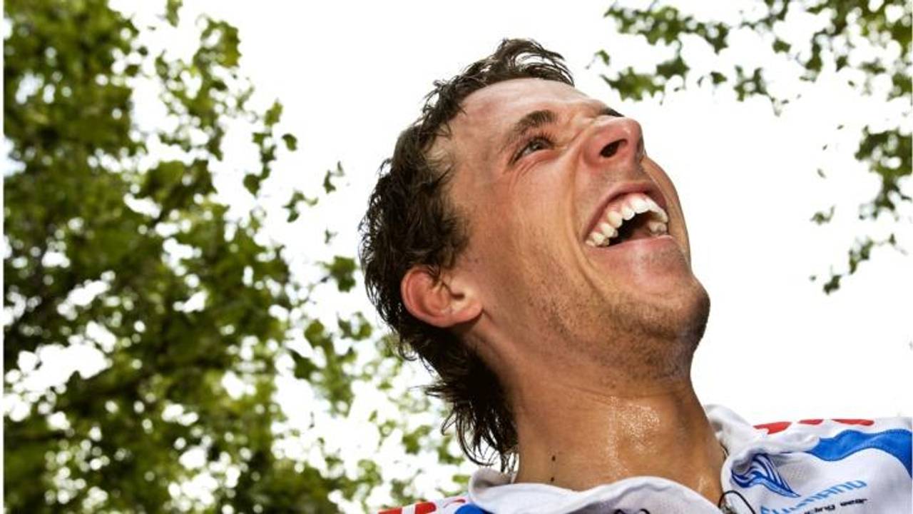 Koen de Kort knap derde in Dwars door Vlaanderen.