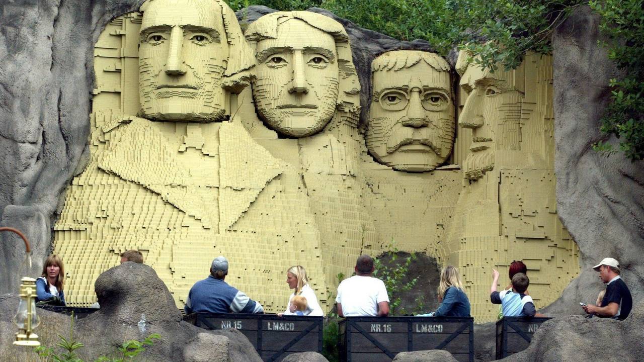 Legoland in Denemarken (foto: ANP)