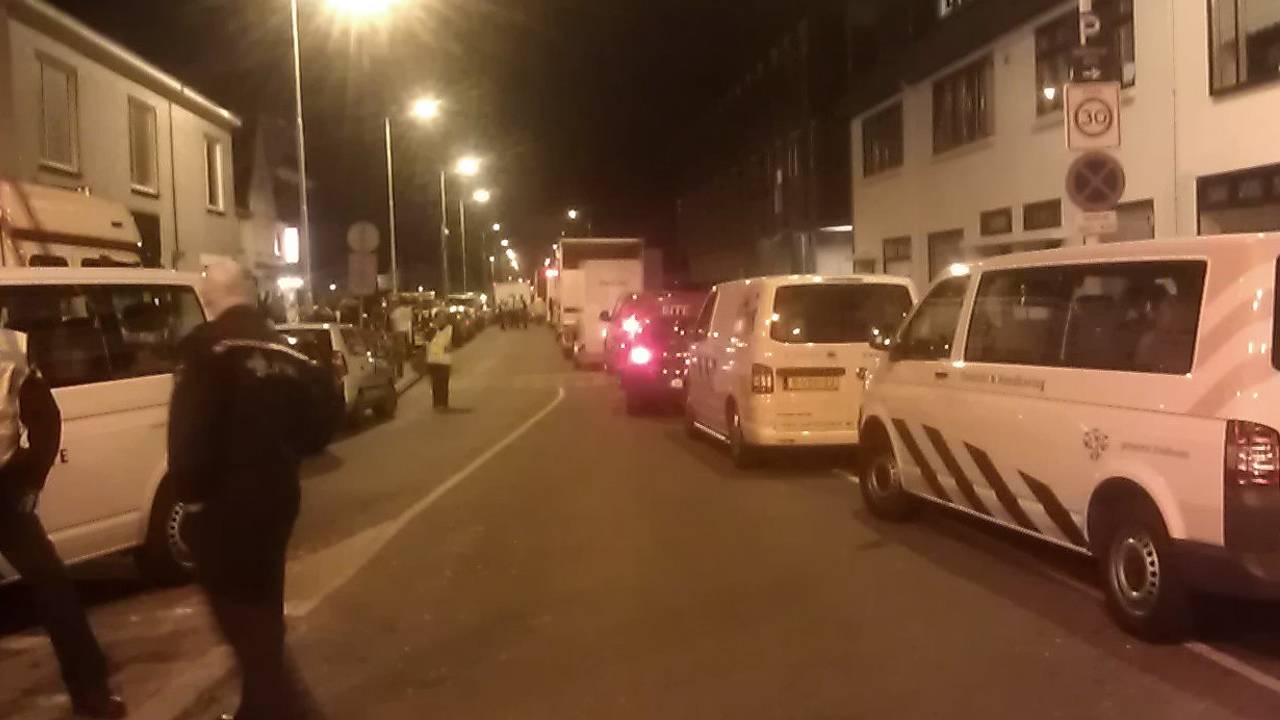 De politie treedt wel vaker op tegen mensenhandel.