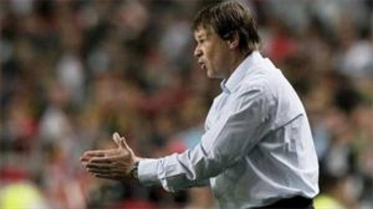 Erwin Koeman volgde kort geleden Ernest Faber op.