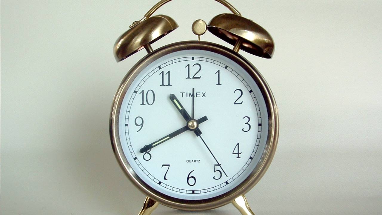 De zomertijd komt er weer aan en dat vinden sommigen lastig (Foto: Sxc.hu).