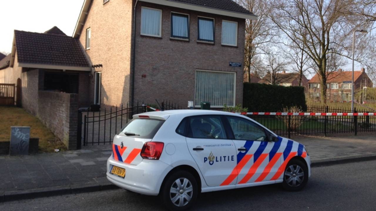 Brand in woning in Oss.