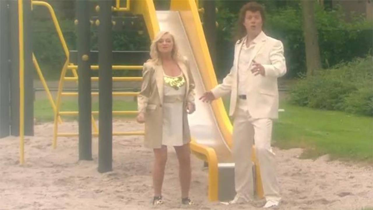 Corry Konings en 'Ronnie'