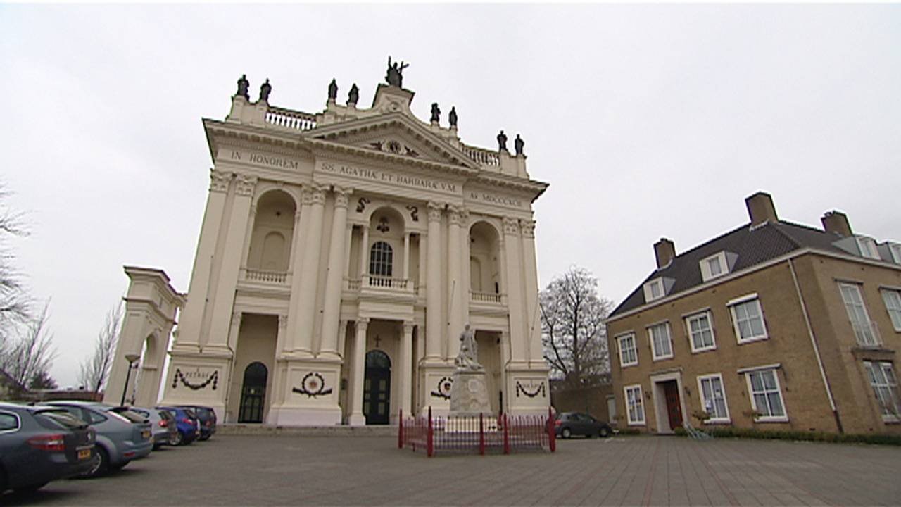 Vincentiusbouw ligt vlakbij de basiliek van Oudenbosch