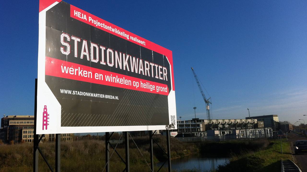 Stadionkwartier Breda, een van de Heja-projecten (foto: Raoul Cartens)