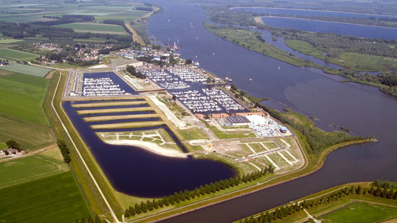 De Biesbosch Marina in Drimmelen