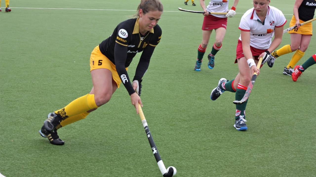 Sabine Mol stopt met hockeyen.
