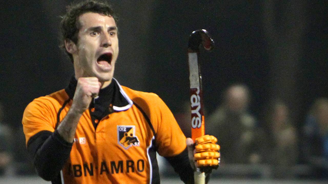 Marcel Balkestein is een van de sterkhouders bij Oranje Zwart.