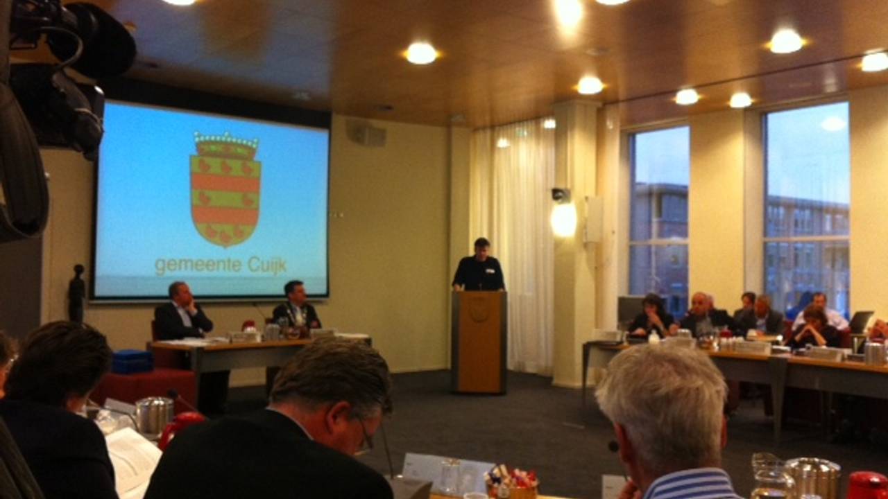 Gemeenteraad van Cuijk