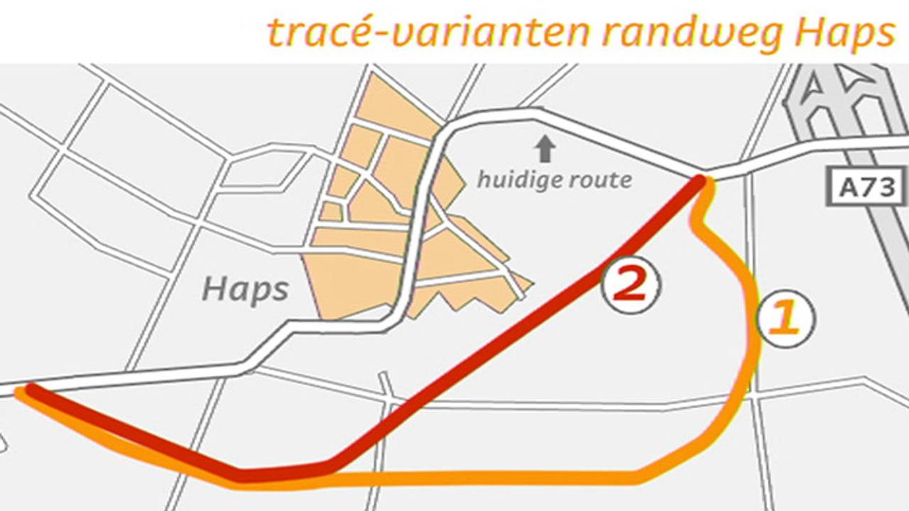 Dreigbrief mogelijk te maken met rondweg