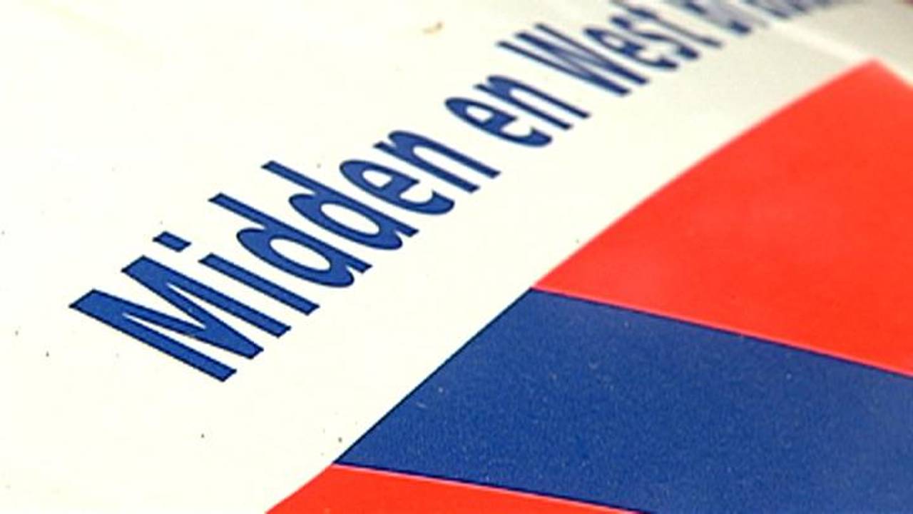 Bakker werkt overvaller tegen de grond