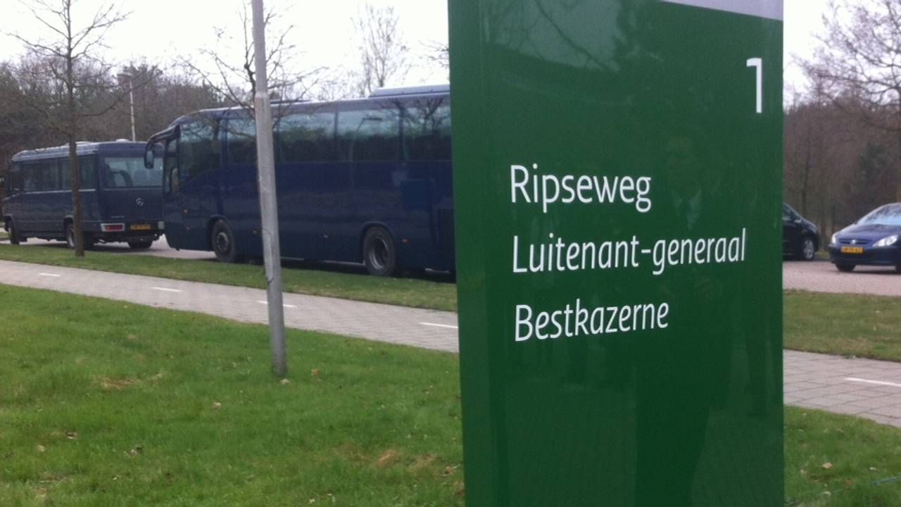 Vliegbasis De Peel is nu de LuitenanLuitenant-Generaal Best-kazerne