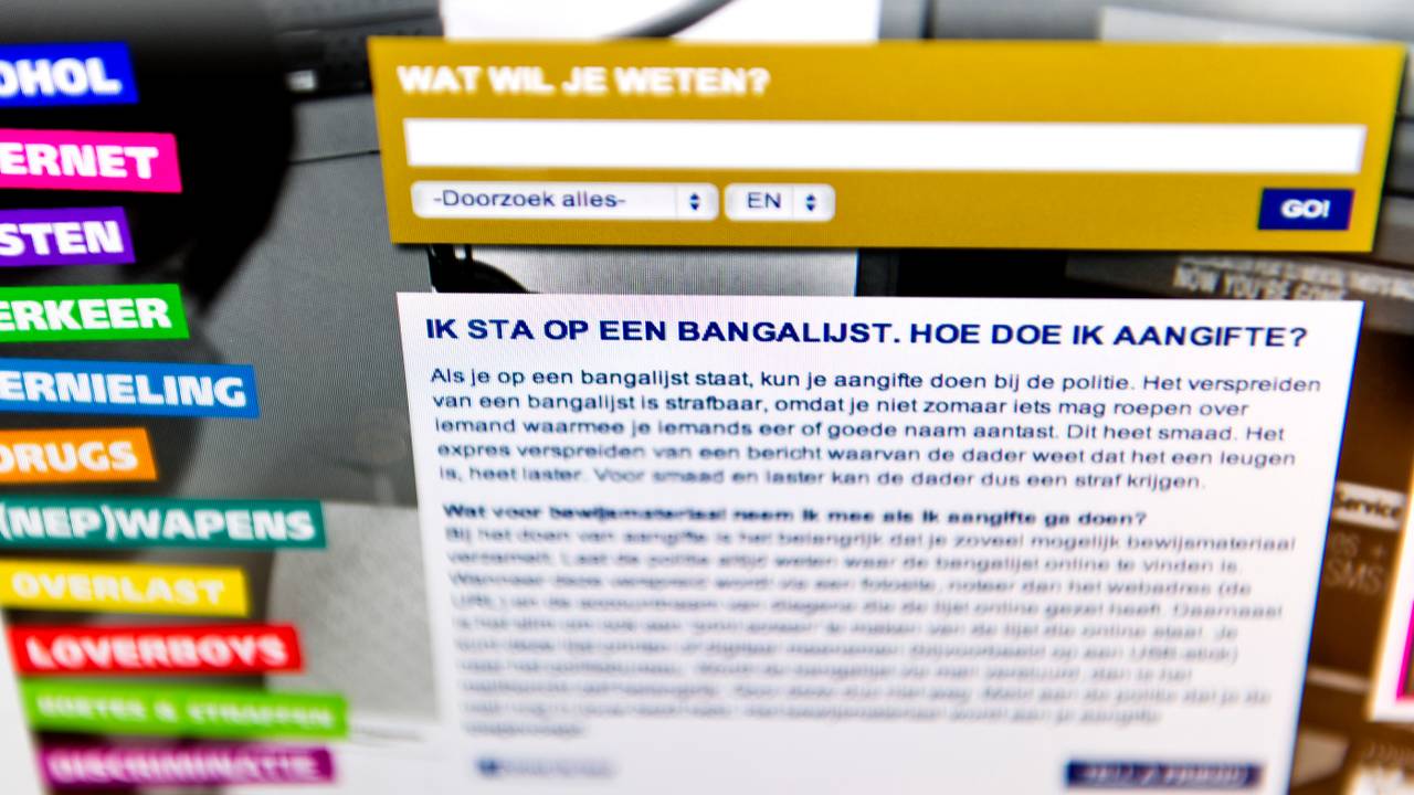 Korpschefs willen geen bangahype. (Foto: ANP)