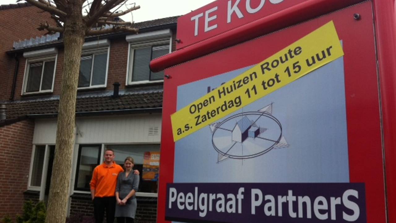 In Brabant staan 41.000 huizen te koop