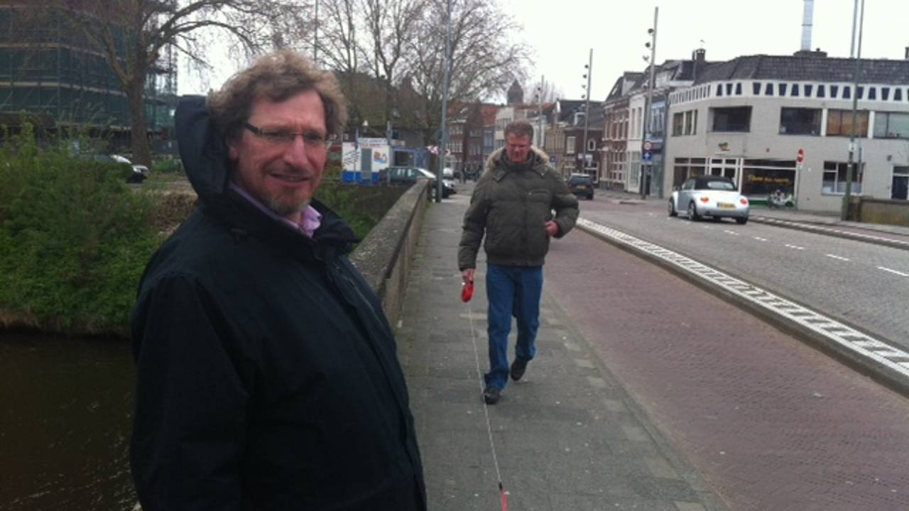 Straatpastor Embregt Wever in Den Bosch