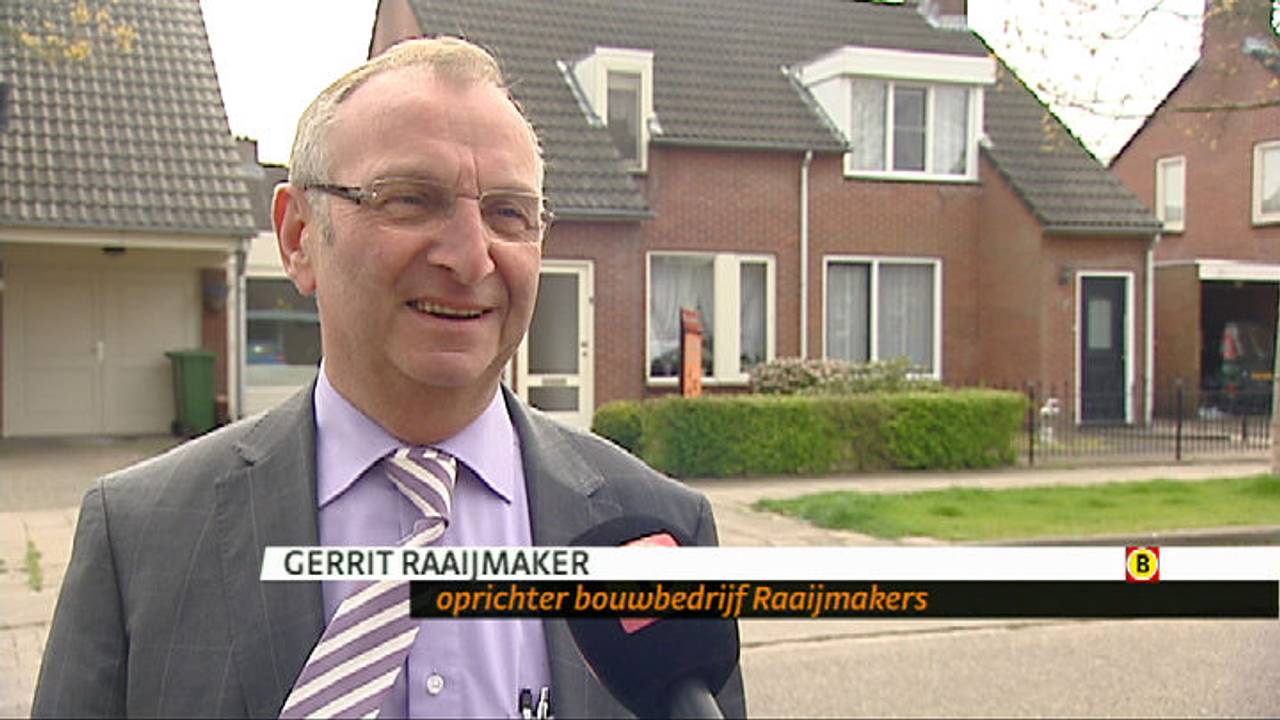 Bouwbedrijf Raaijmakers in Gemert floreert in crisistijd - Omroep Brabant