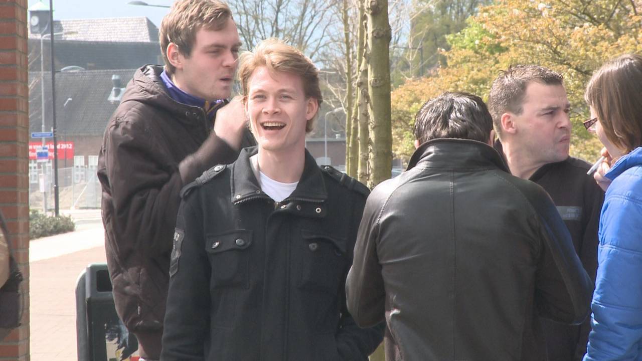 Studenten moeten aan de bak