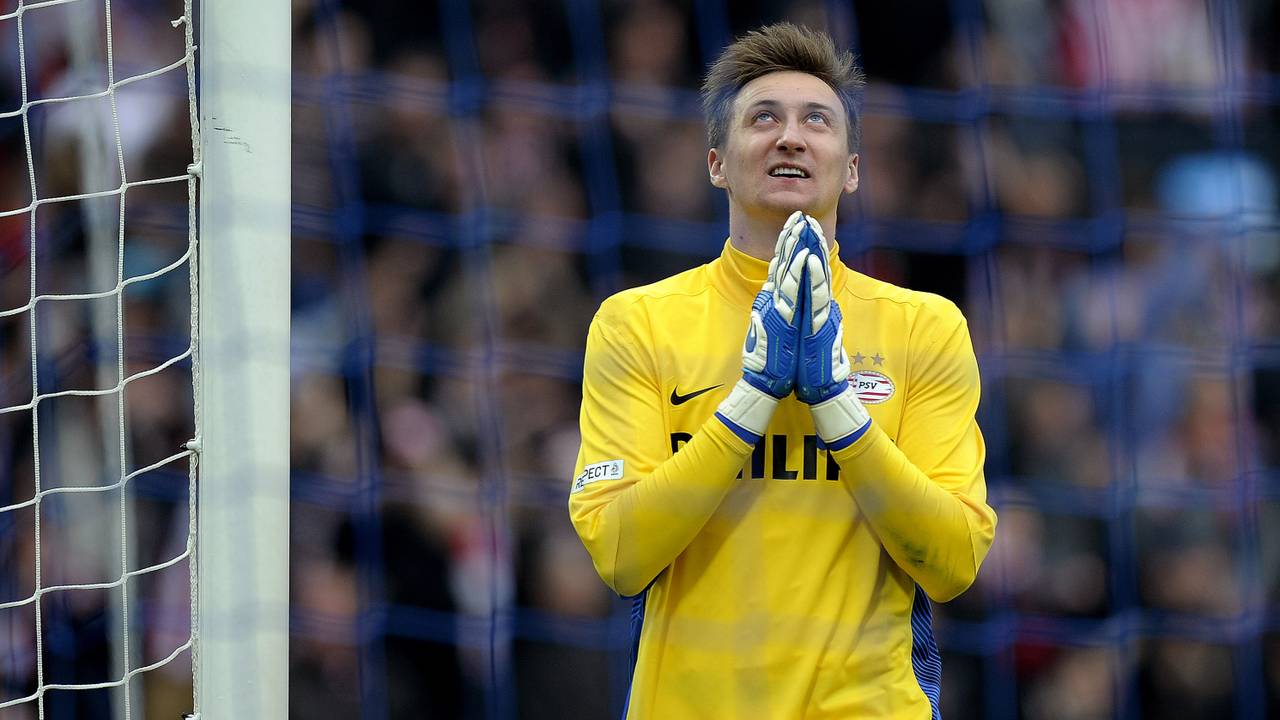 Przemyslaw Tyton verlaat PSV