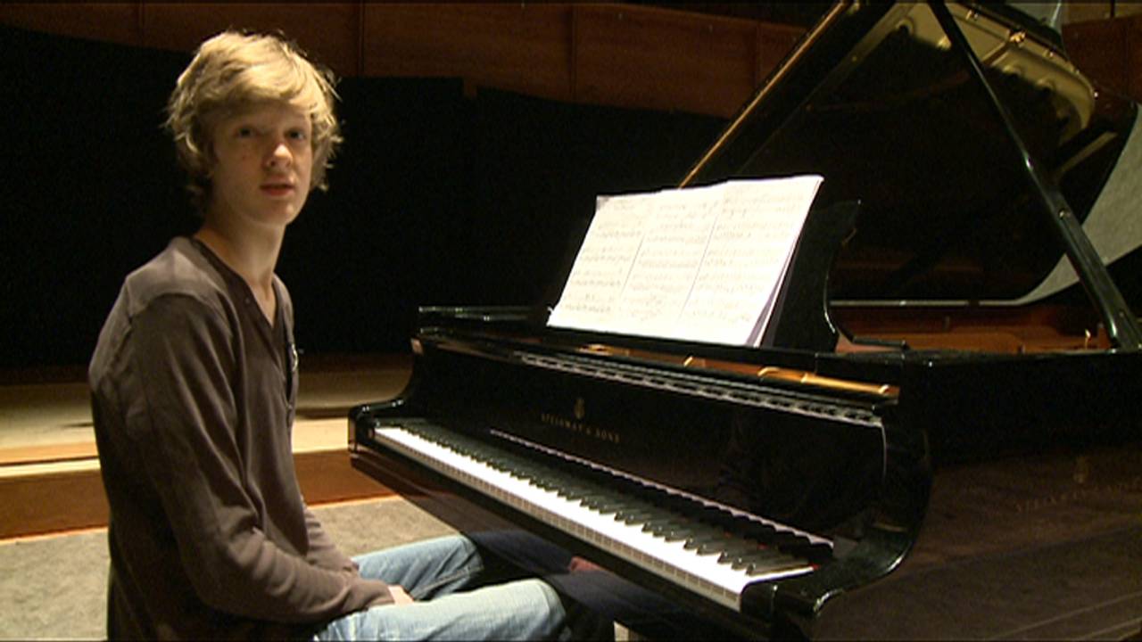 De trotse winnaar Rik Kuppen