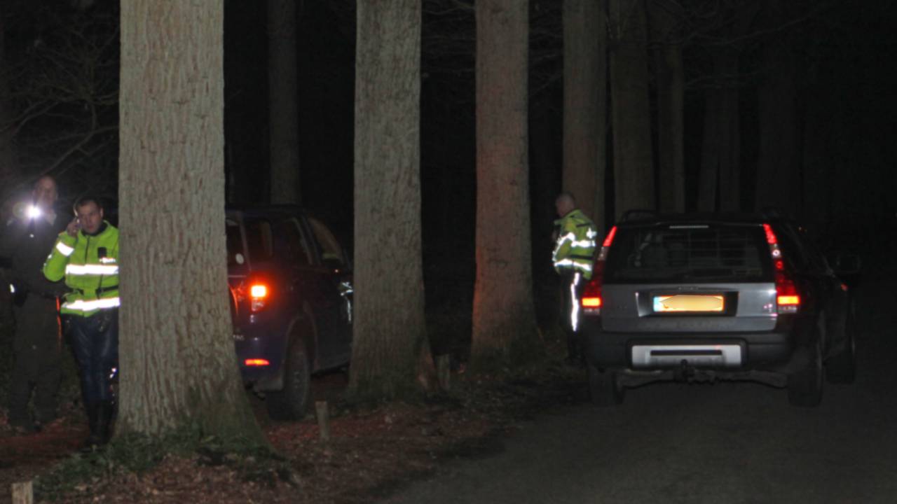 Het ongeluk gebeurde op een donkere Van Tienhovenlaan in Oisterwijk