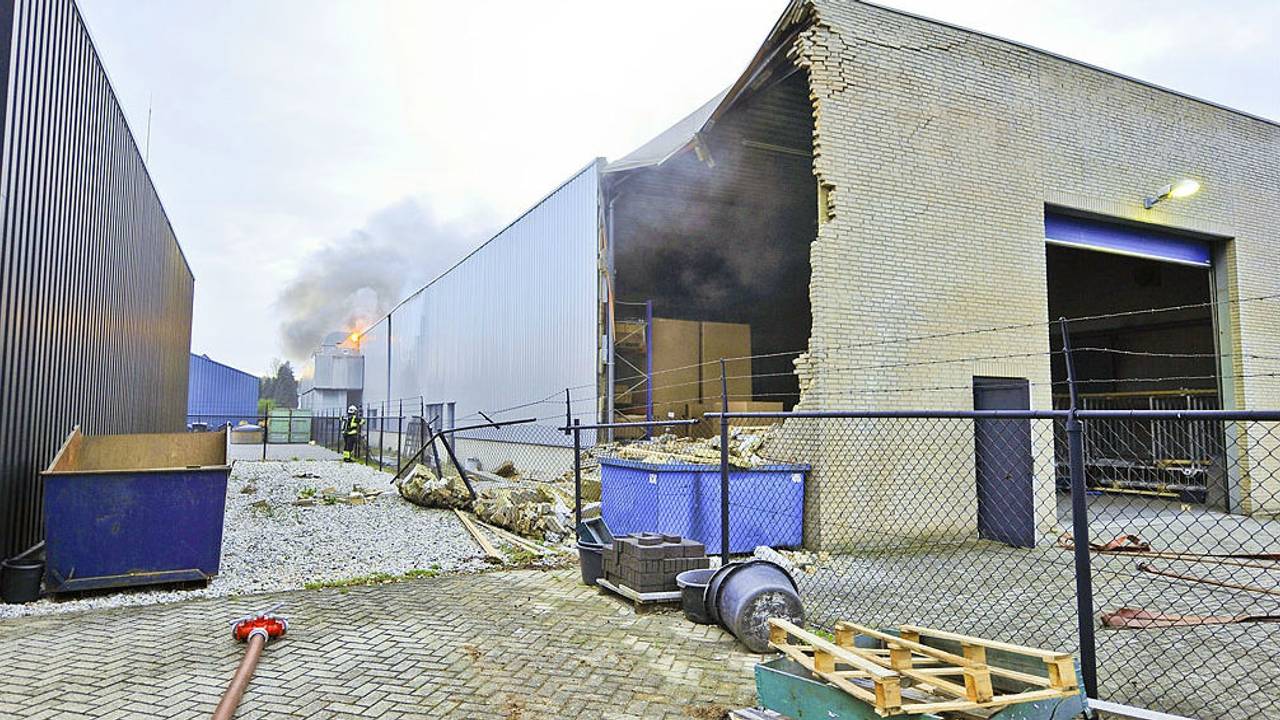 De eigenaar is vrijgesproken voor brandstichting (Foto: SQ Vision)