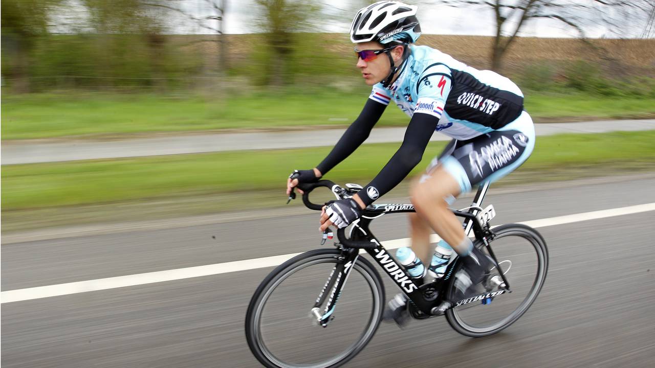 Niki Terpstra bleef Pim Ligthart voor (foto: ANP).