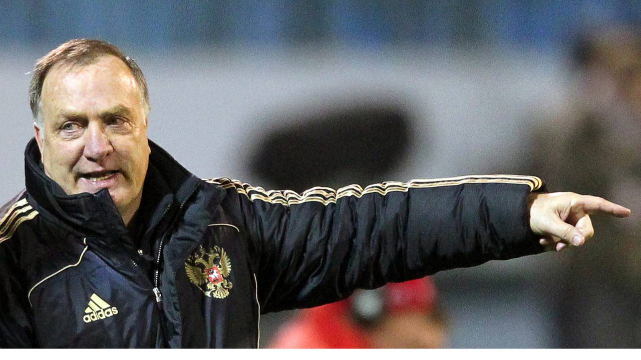 Dick Advocaat moet PSV naar een nieuwe landstitel leiden (foto: ANP).