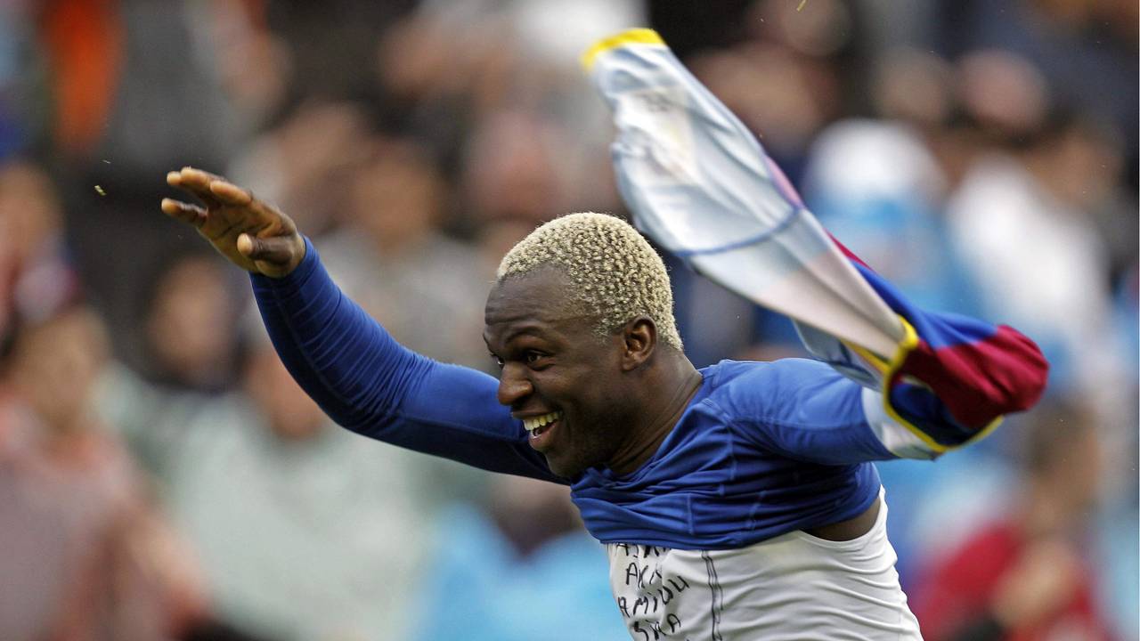 Arouna Koné, veel scorend bij Levante (foto: ANP).