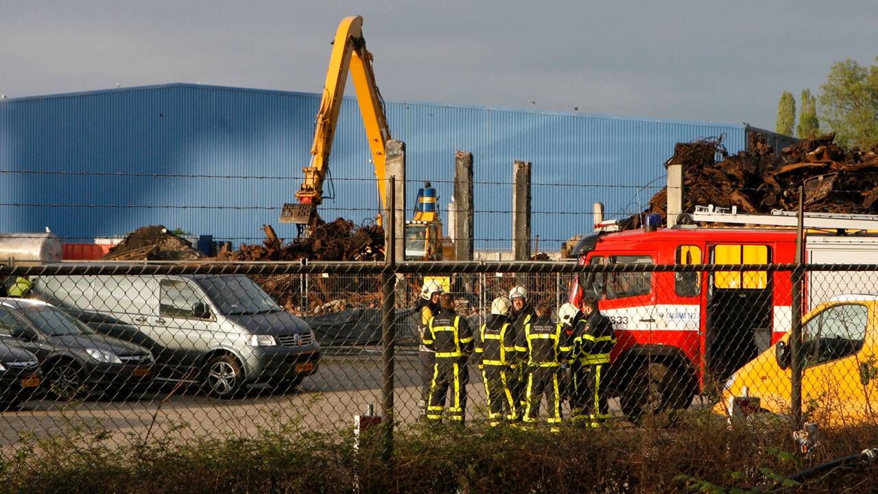 Nieuwe brandweerkazerne Moerdijk in de maak