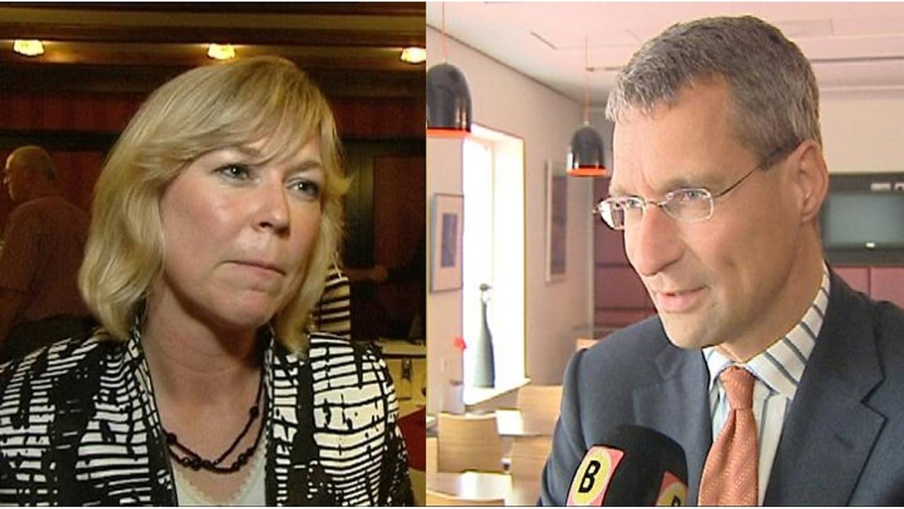 Madeleine van Toorenburg en Marcel Wintels