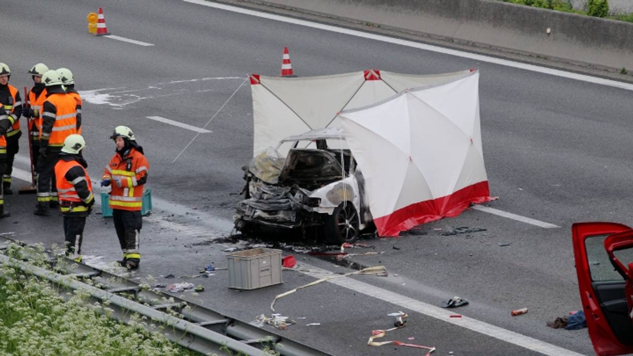 Dennis van Dongen overleefde het niet. (foto: Boelens Media)