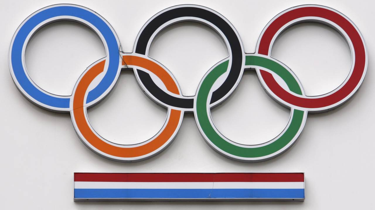 Het logo van de Olympische Spelen