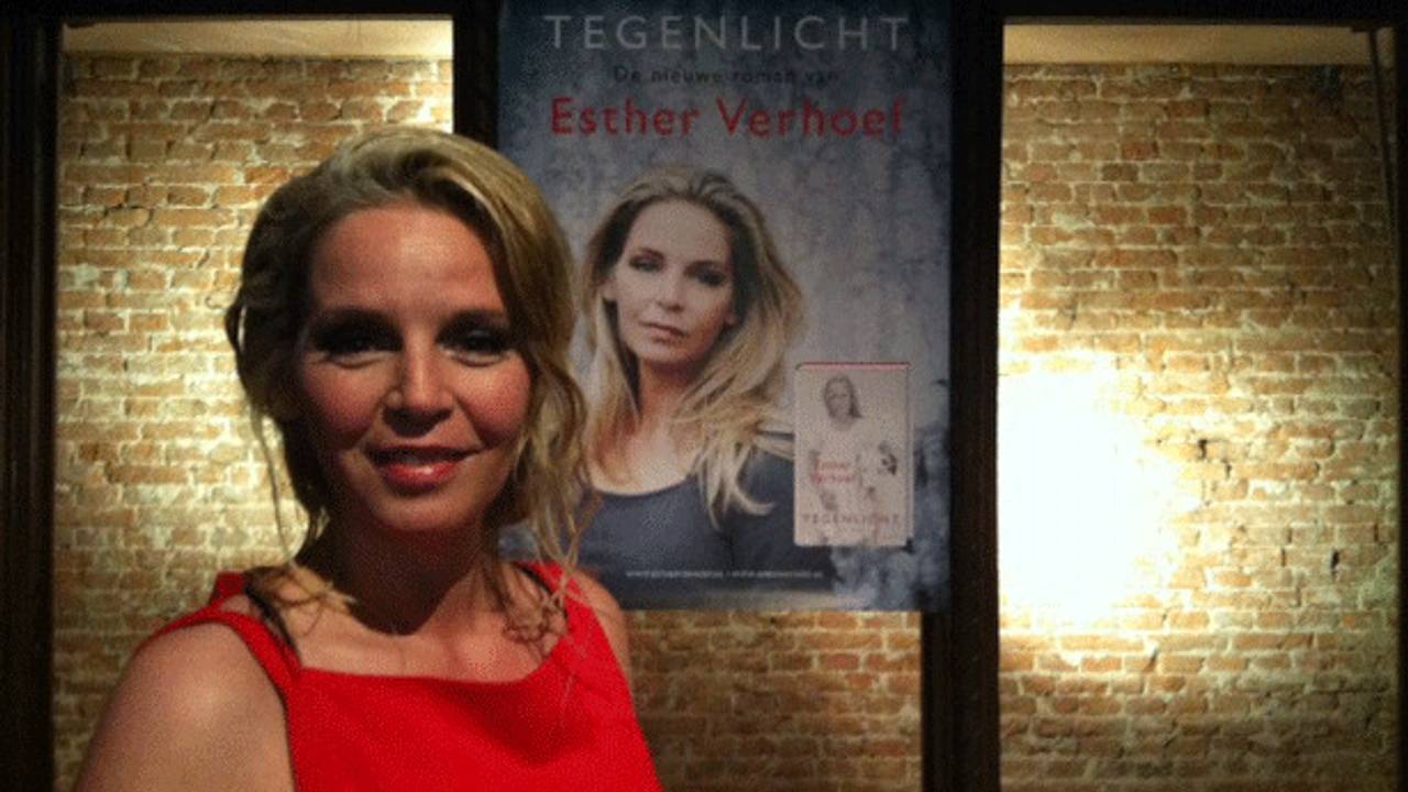 Esther Verhoef genomineerd voor NS Publieksprijs