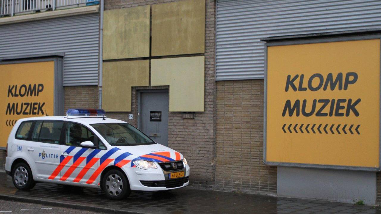 Overval op Klomp (foto: Bart Meesters)