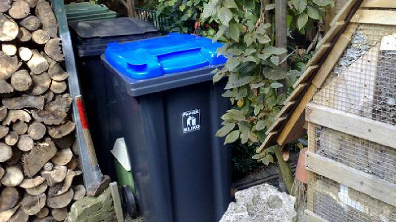Afvalapp geheugensteuntje bij afvalinzameling