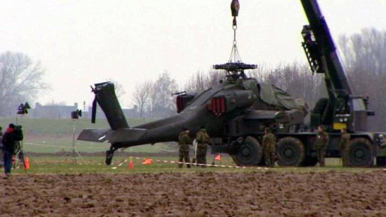 De bewuste helikopter