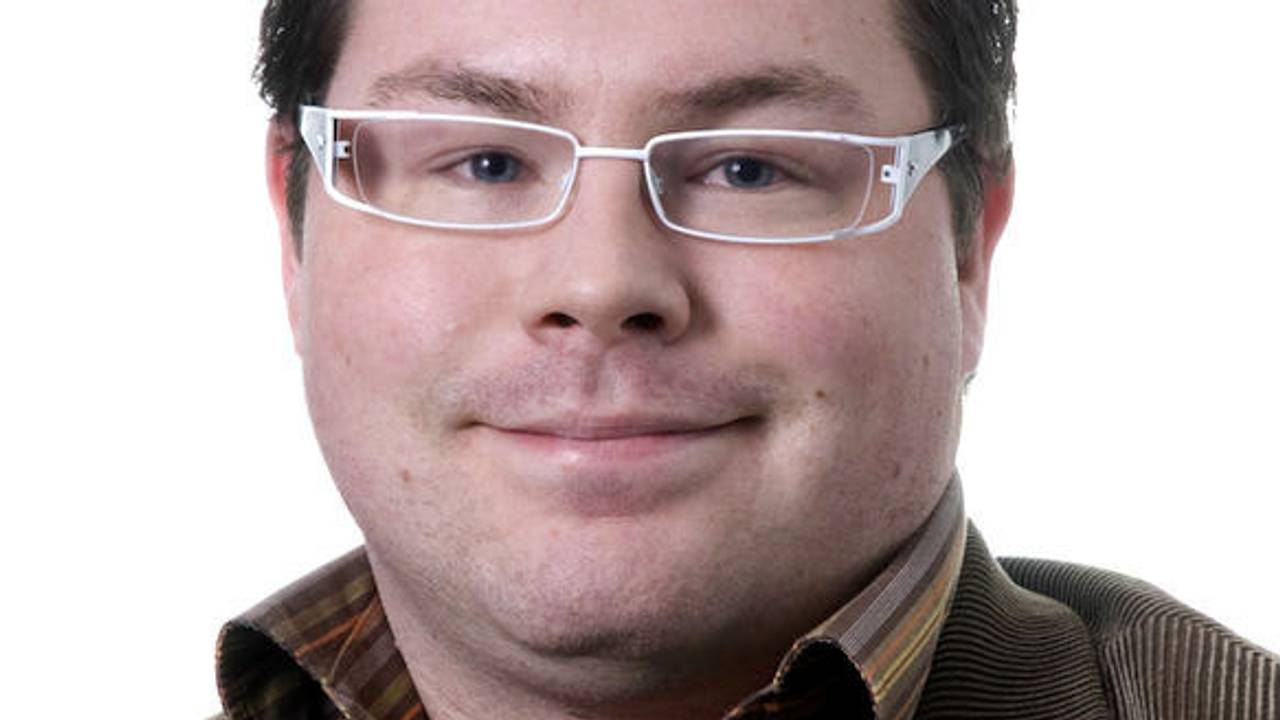De Tilburgse fractievoorzitter Joost van Puijenbroek.