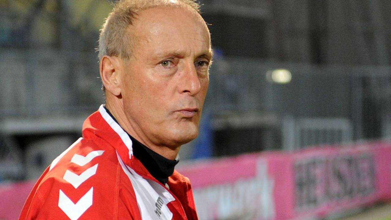 De ploeg van trainer Jan Poortvliet boekte nipte overwinning (foto: Henk van Esch)