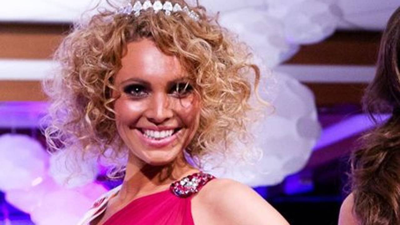 Winnares Jacqueline Steenbeek (Bron: Miss Brabant/Peter Kasbergen)