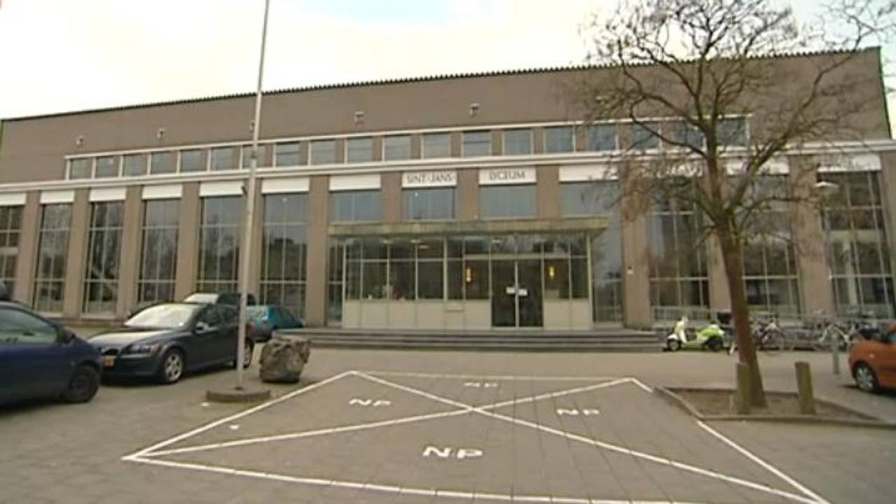 Het Sint Janslyceum in Den Bosch