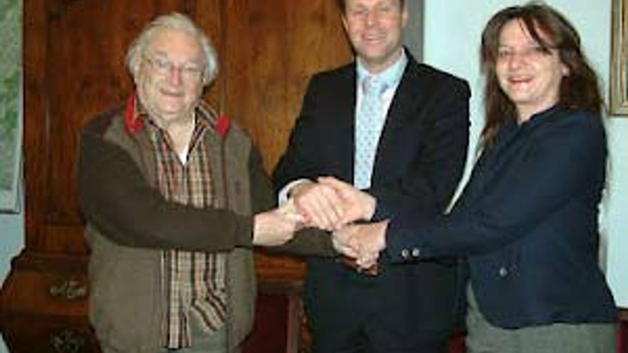 Jan Naaijkens (links)