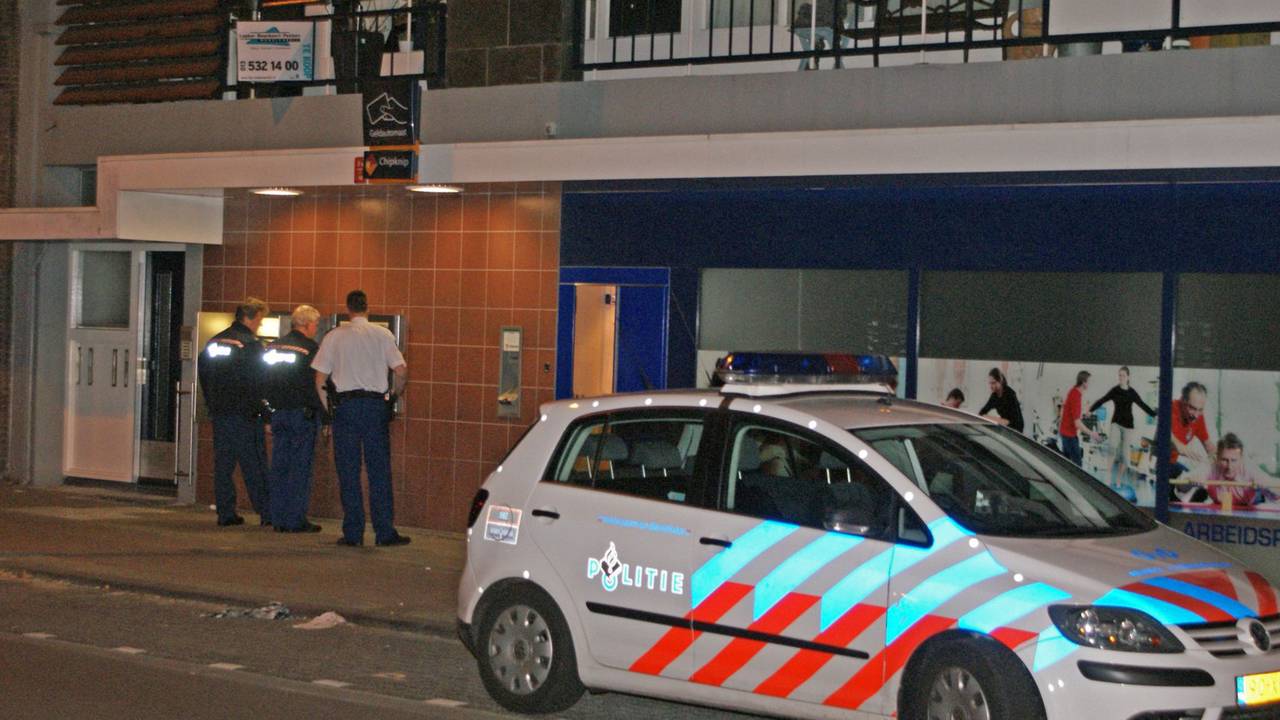 Geen buit gemaakt bij mislukte plofkraak (Foto: Erik Haverhals/FPMB)