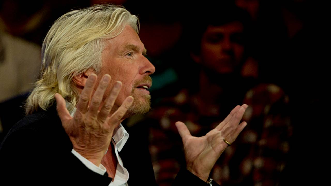 Richard Branson (foto: ANP)