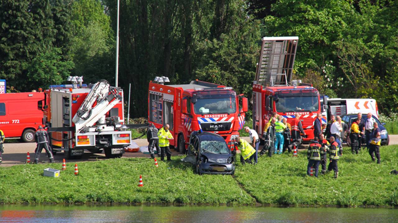 Het zou gaan om drie Poolse mannen (foto: SQ Vision).